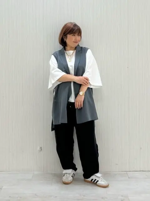 23区 L うめ子 コーディネート画像