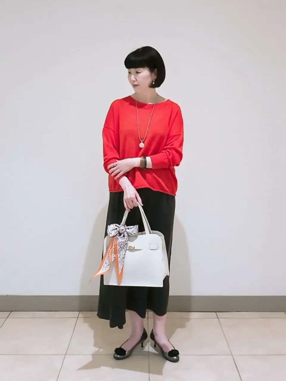 23区 L スタッフ コーディネート画像