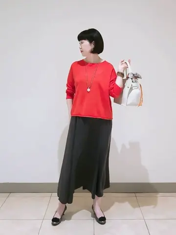 23区 L スタッフ コーディネート画像