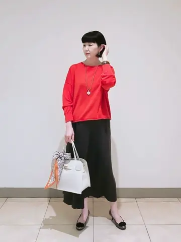 23区 L スタッフ コーディネート画像