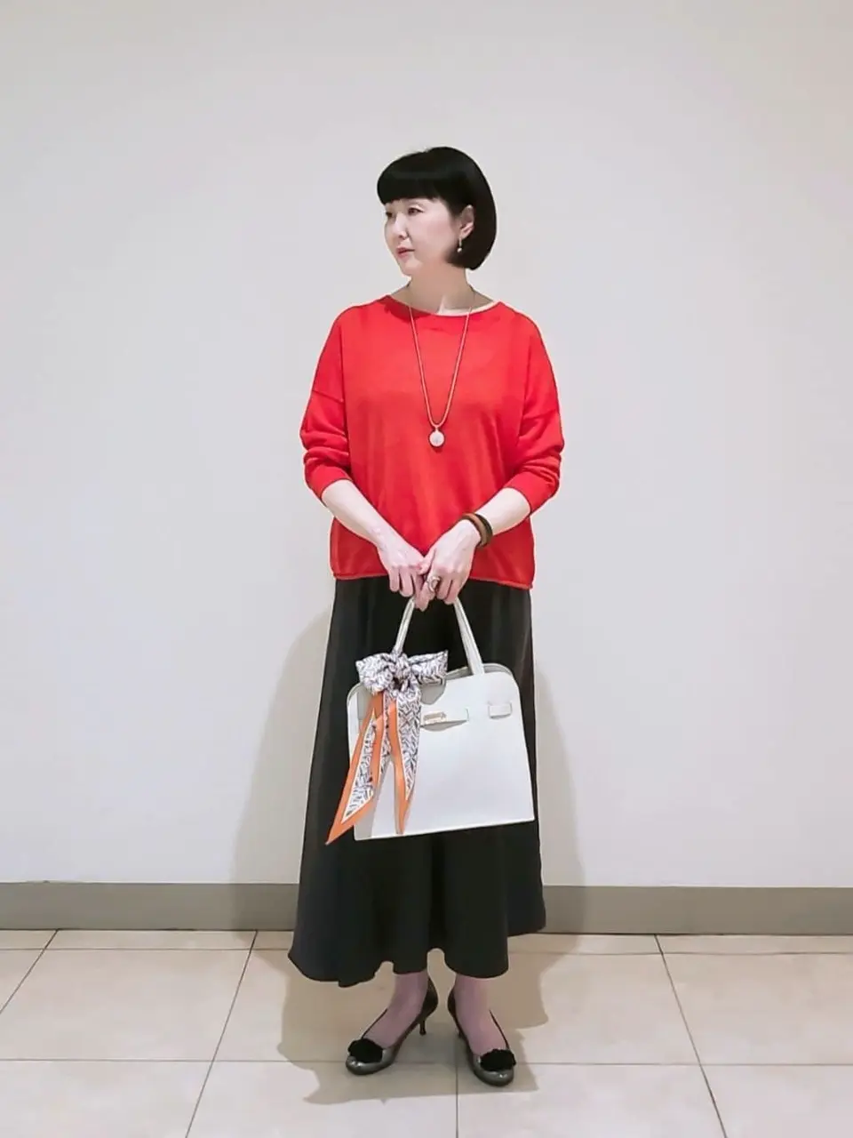 23区 L スタッフ コーディネート画像