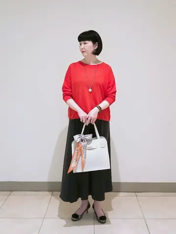 23区 L スタッフ コーディネート画像