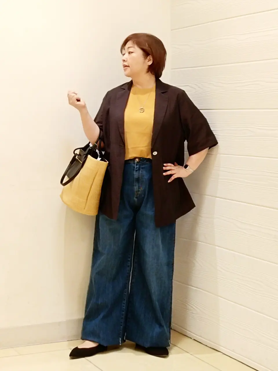 23区 L 中村 コーディネート画像