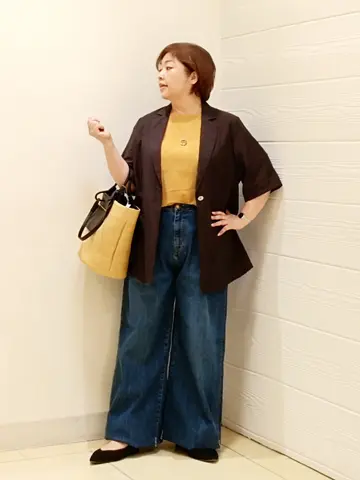 23区 L 中村 コーディネート画像