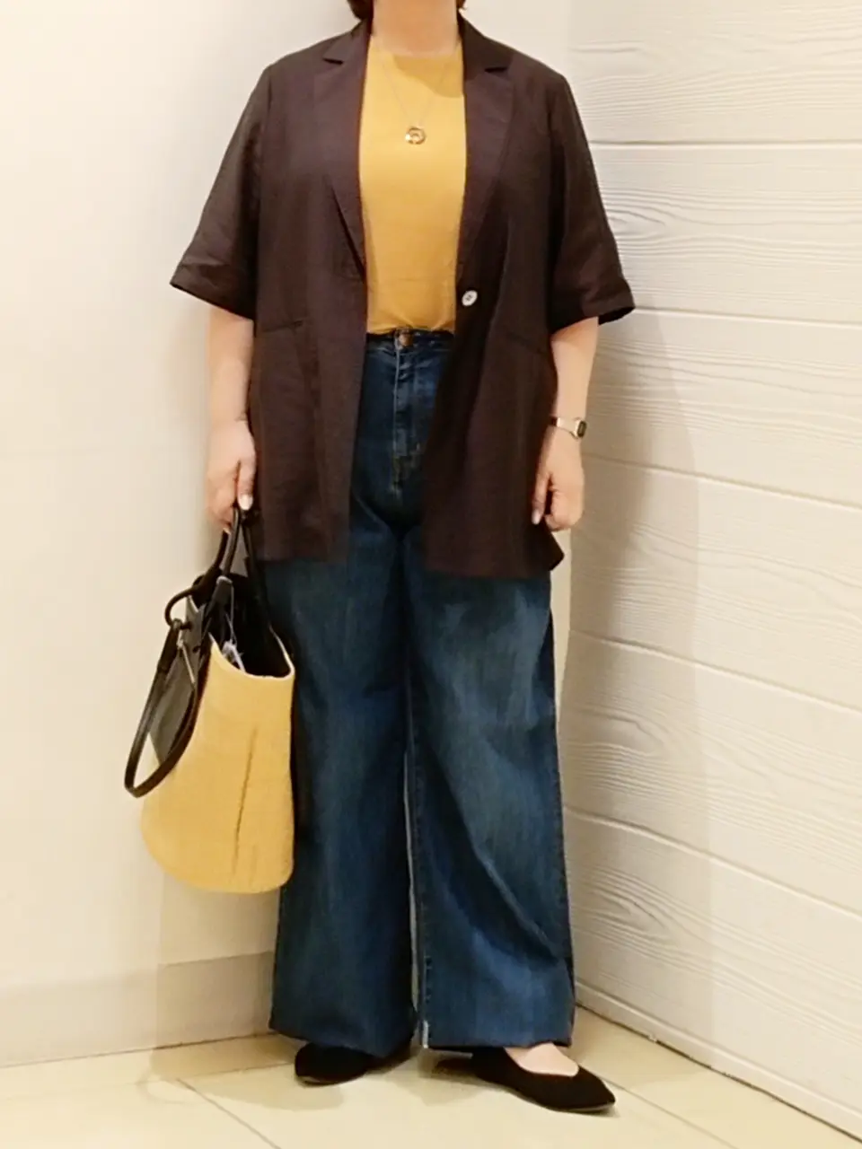 23区 L 中村 コーディネート画像