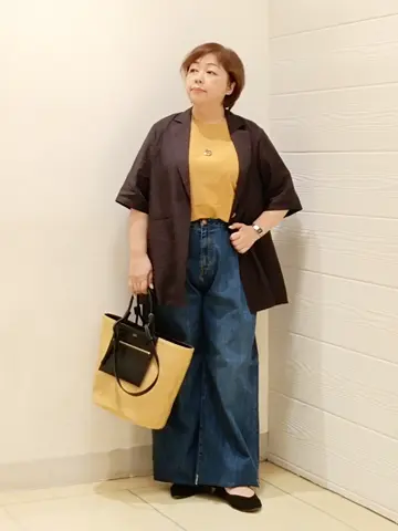 23区 L 中村 コーディネート画像