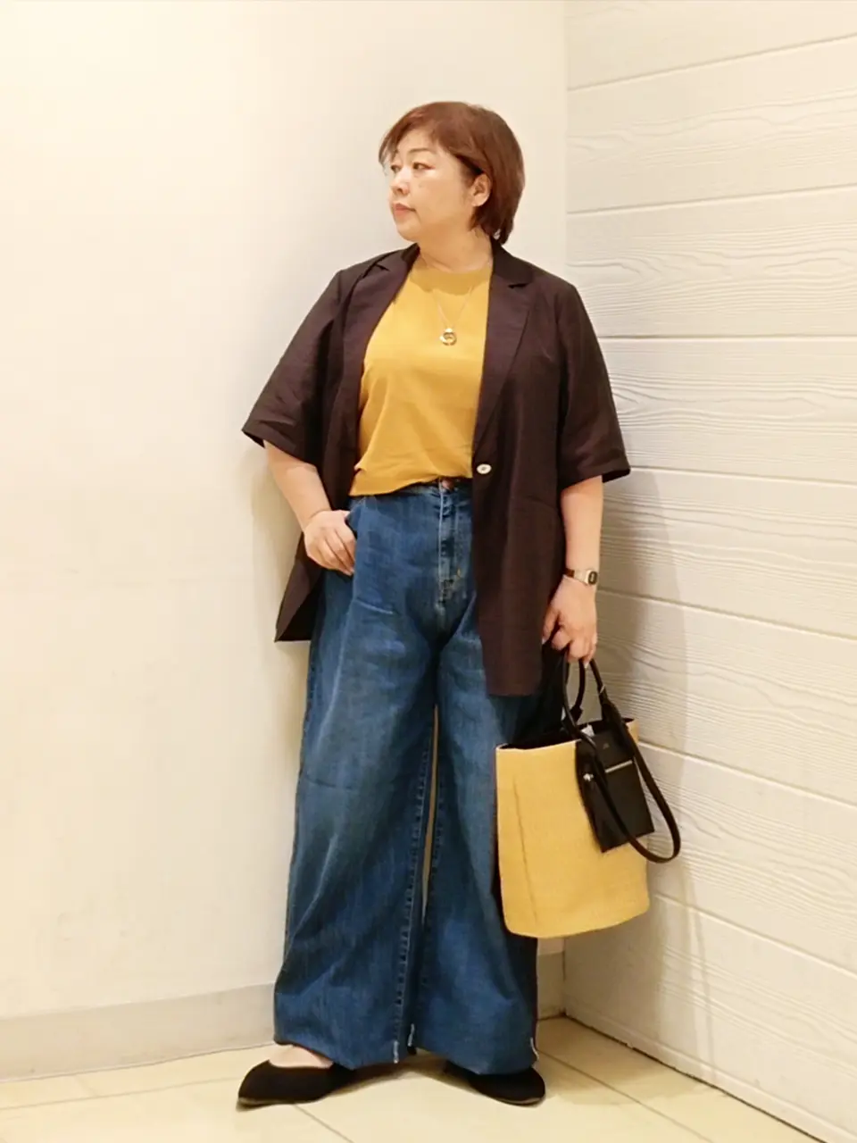 23区 L 中村 コーディネート画像