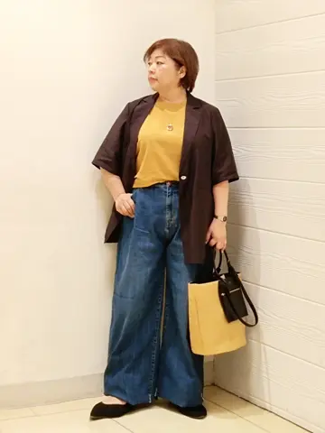 23区 L 中村 コーディネート画像