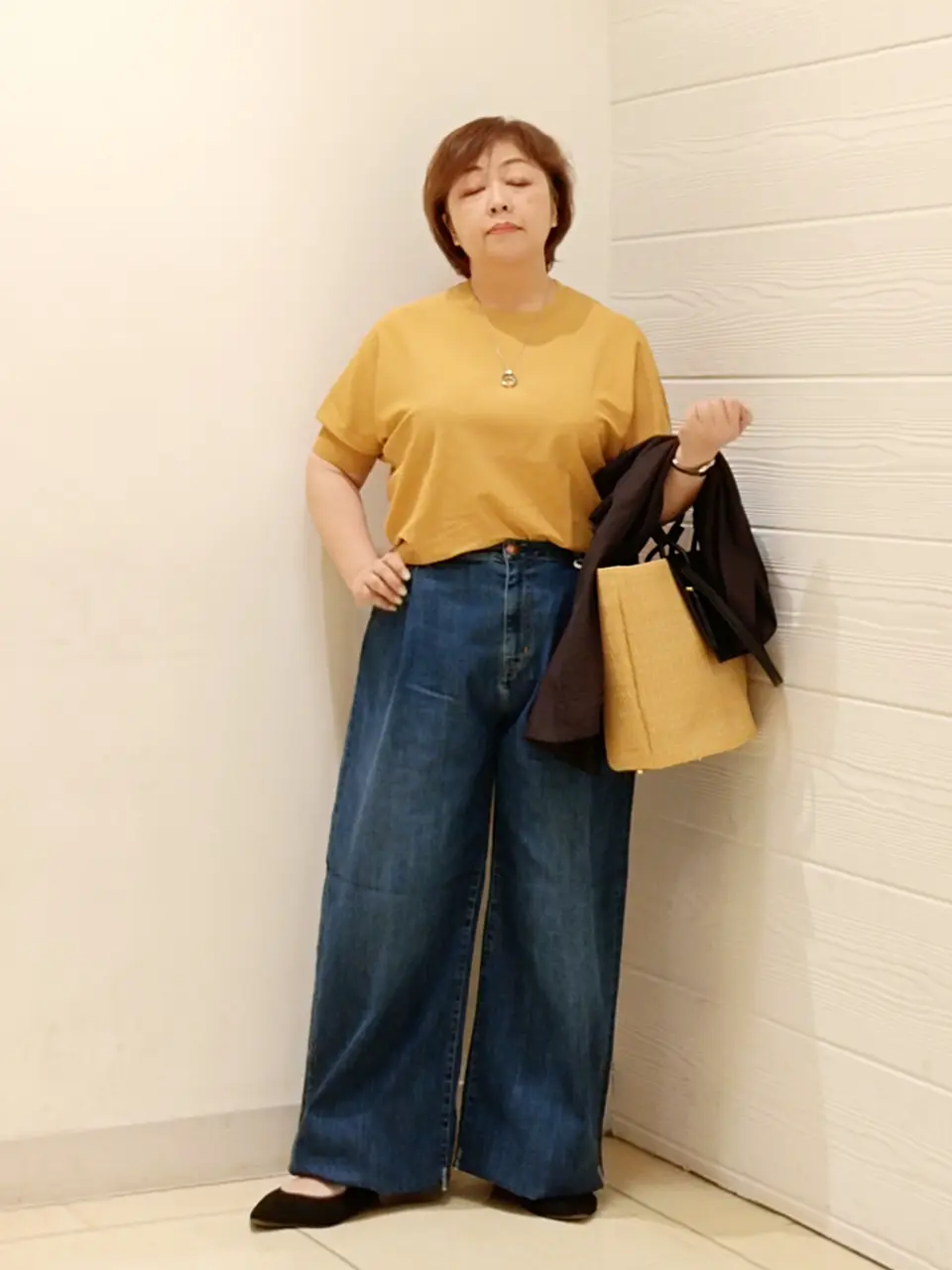 23区 L 中村 コーディネート画像