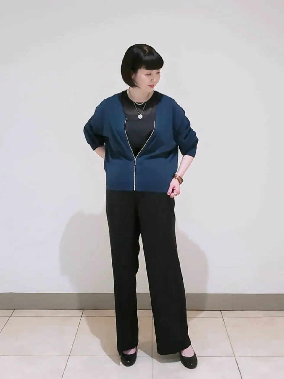 23区 L スタッフ コーディネート画像