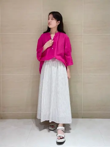 23区 L 島岡 コーディネート画像