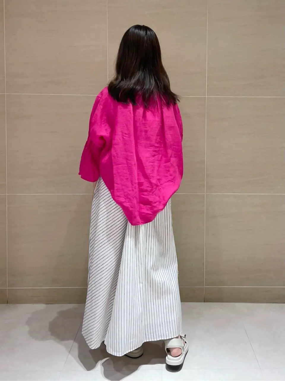 23区 L 島岡 コーディネート画像