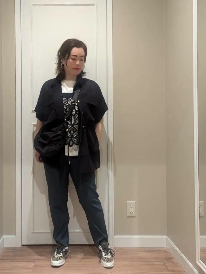 23区 L スタッフn コーディネート画像