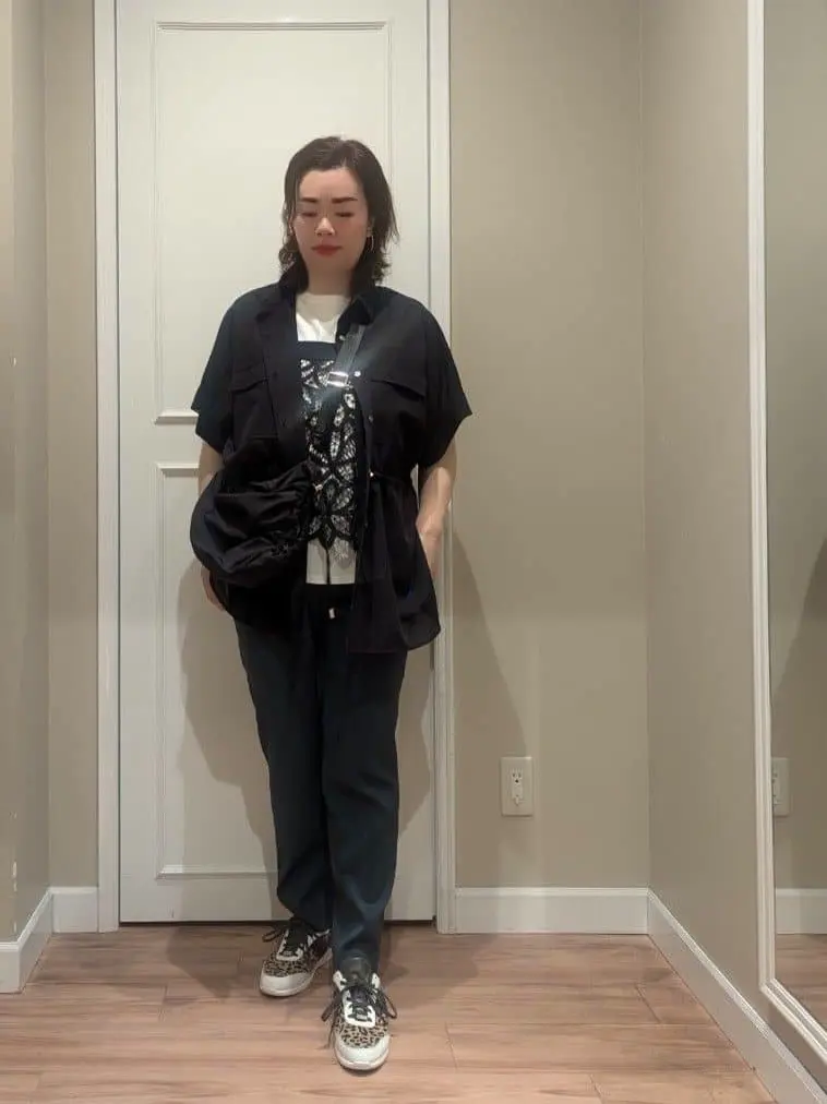 23区 L スタッフn コーディネート画像