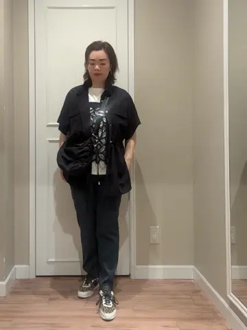 23区 L スタッフn コーディネート画像