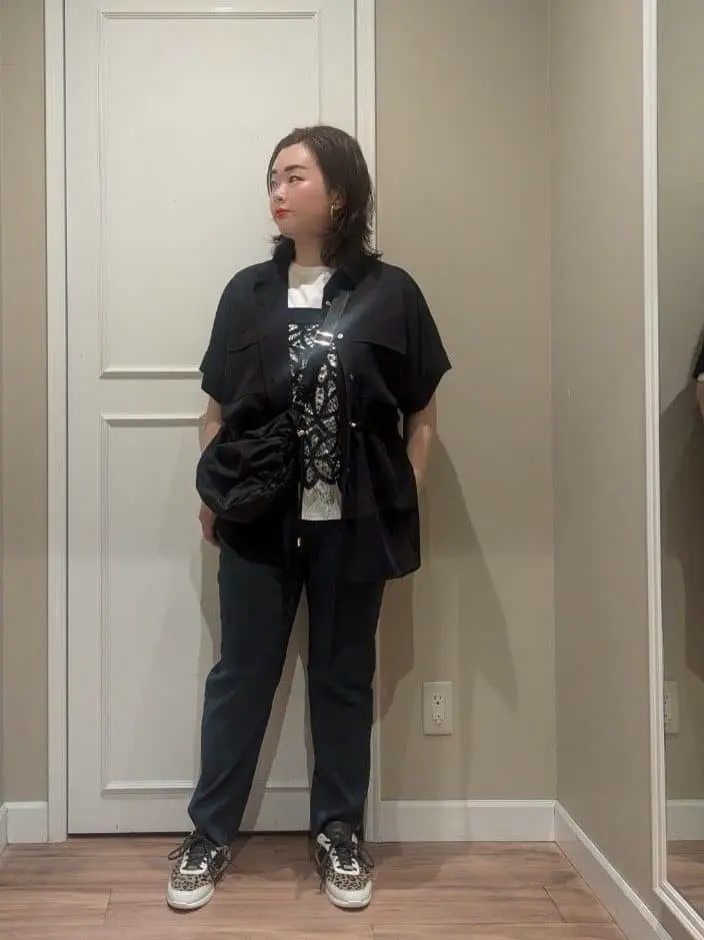 23区 L スタッフn コーディネート画像