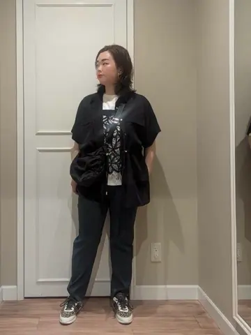 23区 L スタッフn コーディネート画像