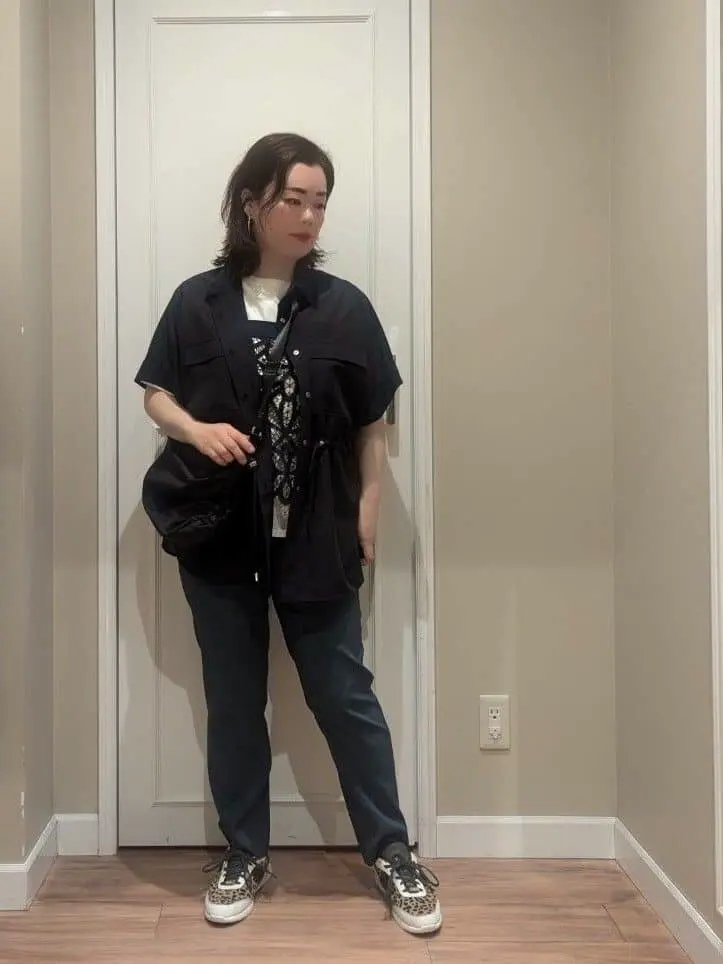 23区 L スタッフn コーディネート画像