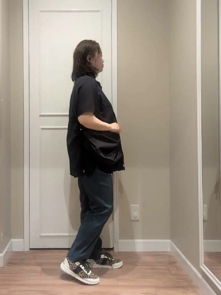 23区 L スタッフn コーディネート画像