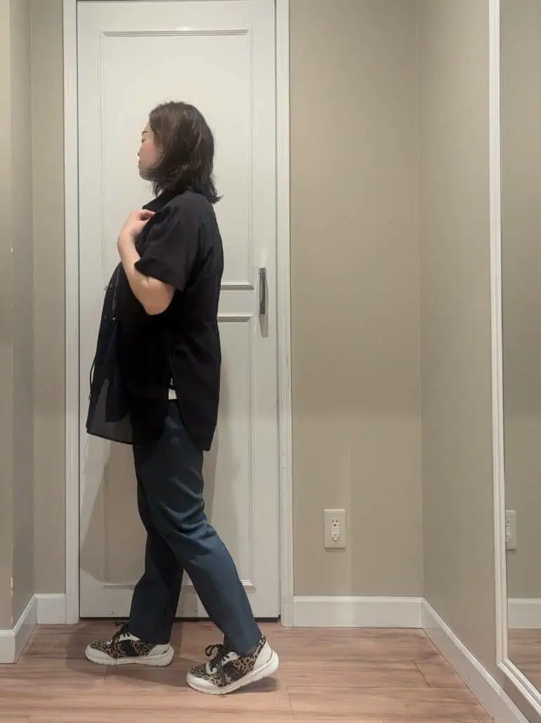 23区 L スタッフn コーディネート画像