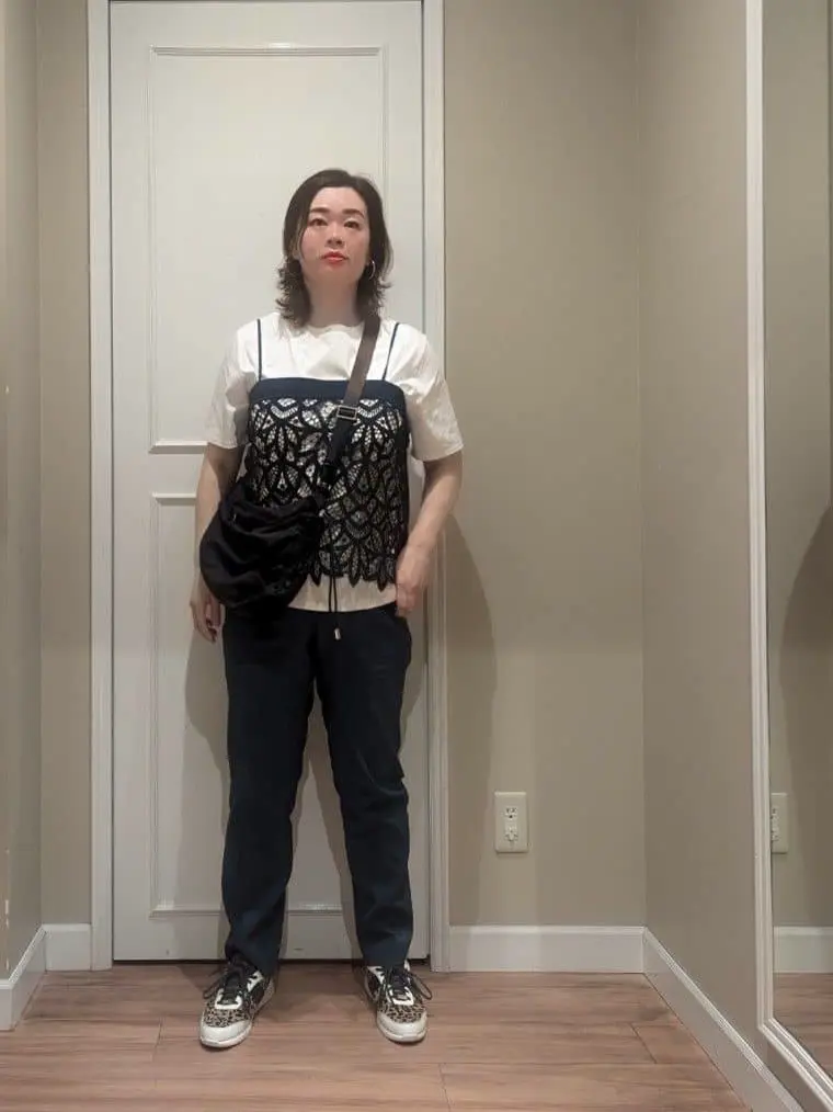 23区 L スタッフn コーディネート画像