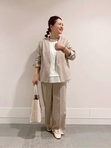 23区 L 上山 コーディネート画像