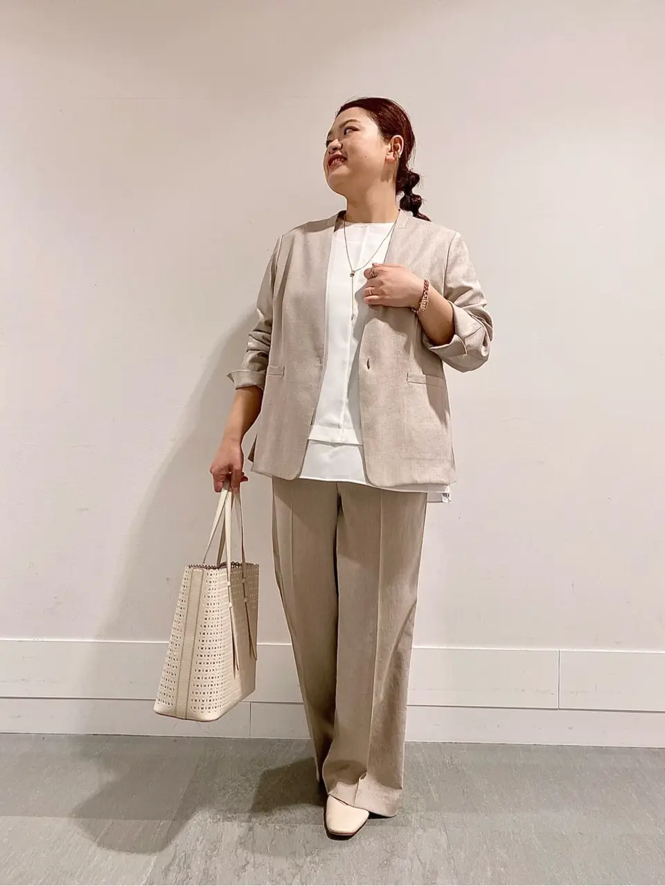 23区 L 上山 コーディネート画像