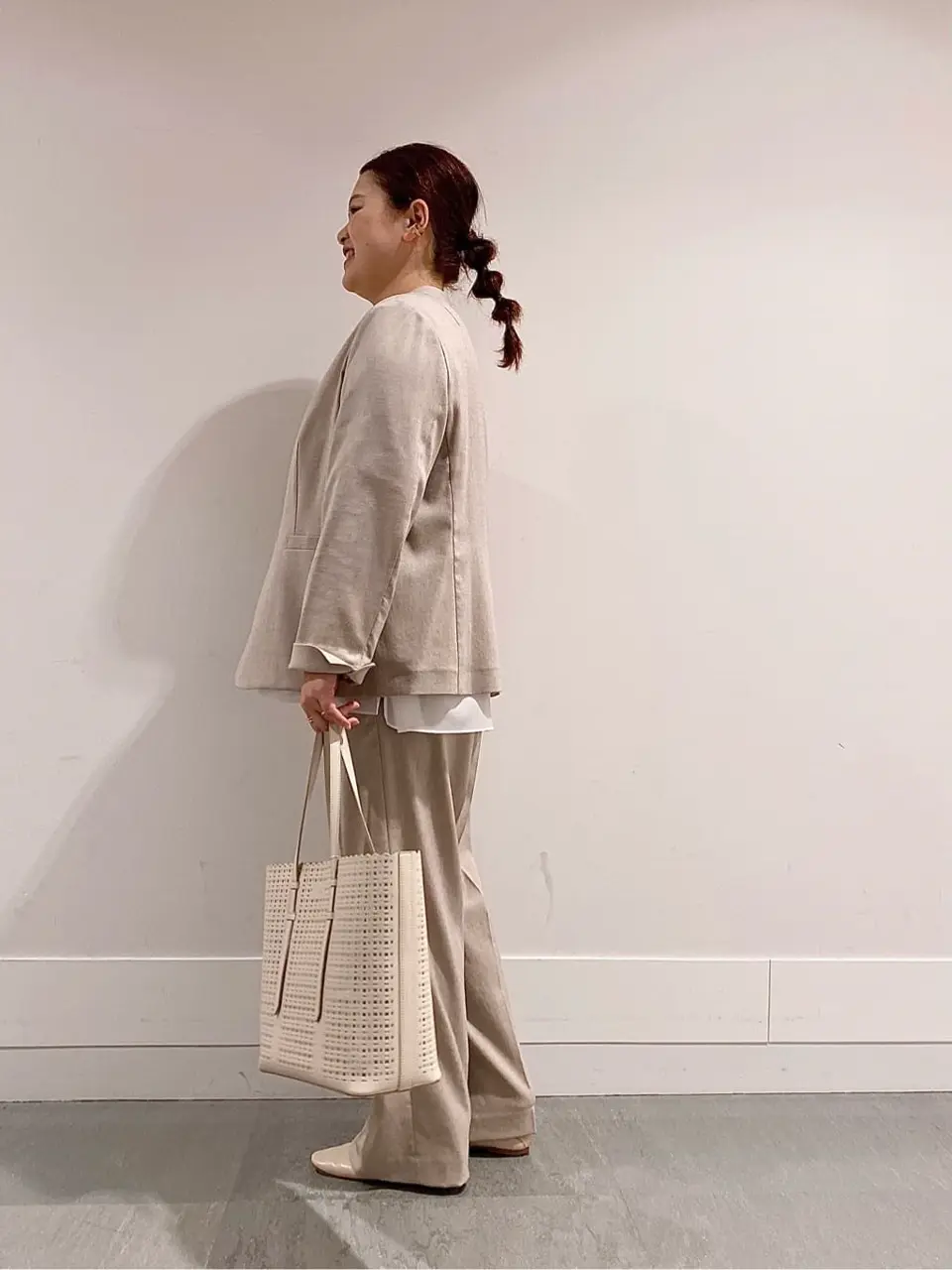 23区 L 上山 コーディネート画像