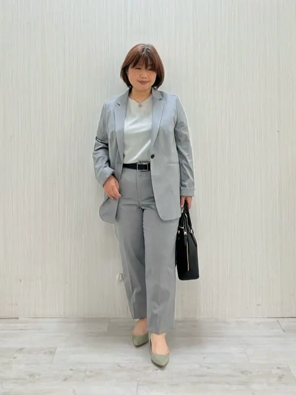 23区 L うめ子 コーディネート画像