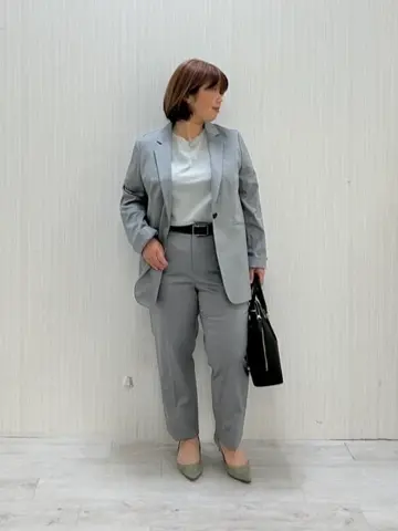 23区 L うめ子 コーディネート画像