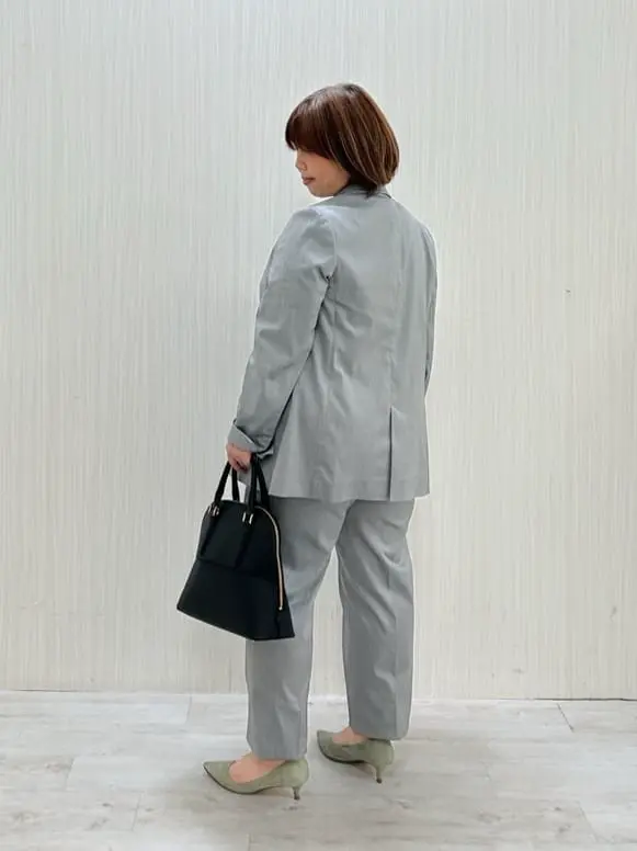 23区 L うめ子 コーディネート画像