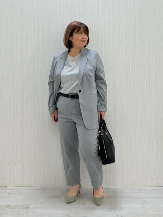 23区 L うめ子 コーディネート画像