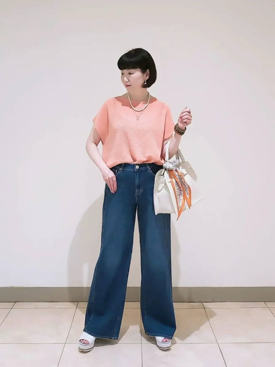 23区 L スタッフ コーディネート画像