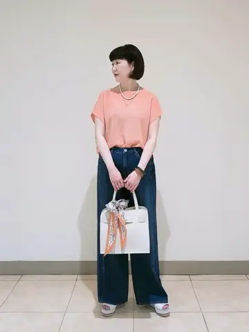 23区 L スタッフ コーディネート画像