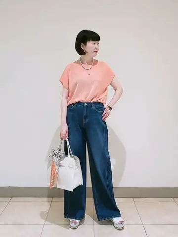 23区 L スタッフ コーディネート画像