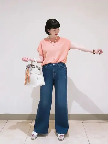 23区 L スタッフ コーディネート画像