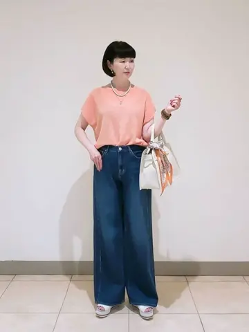 23区 L スタッフ コーディネート画像