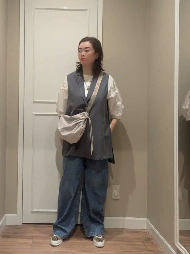 23区 L スタッフn コーディネート画像