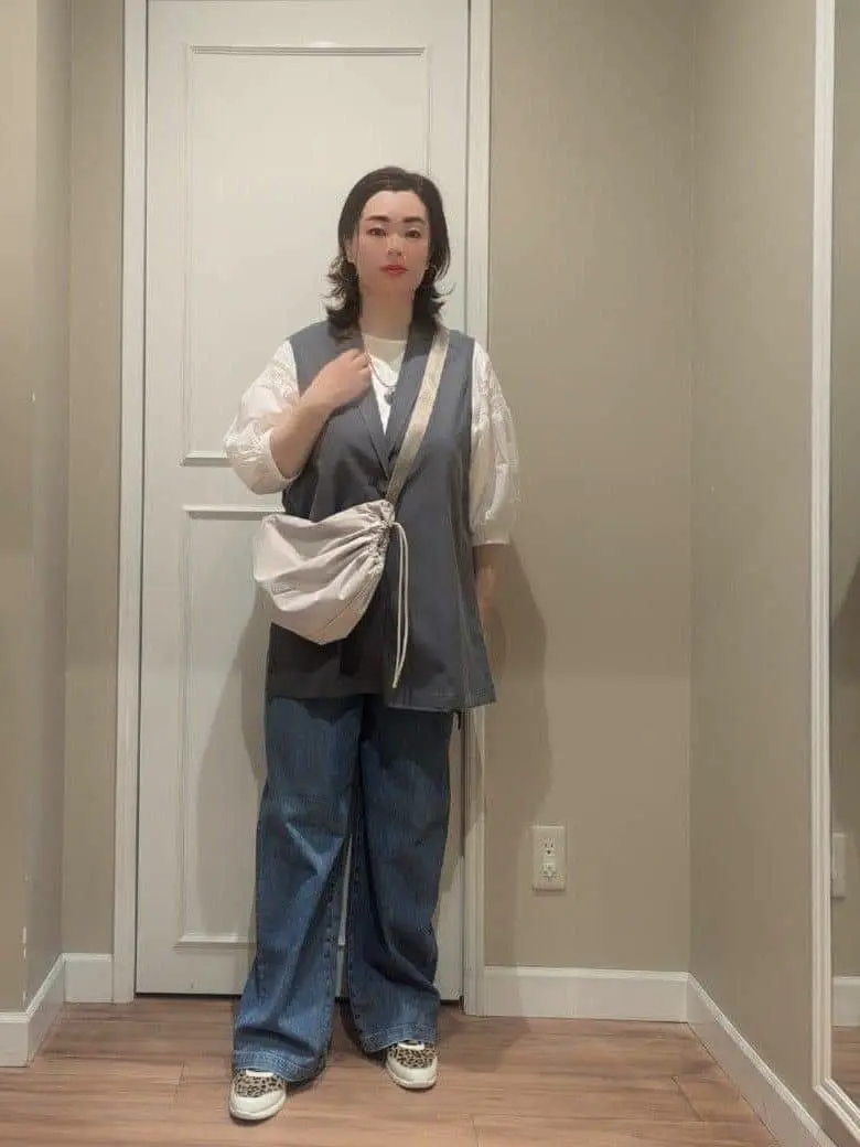 23区 L スタッフn コーディネート画像