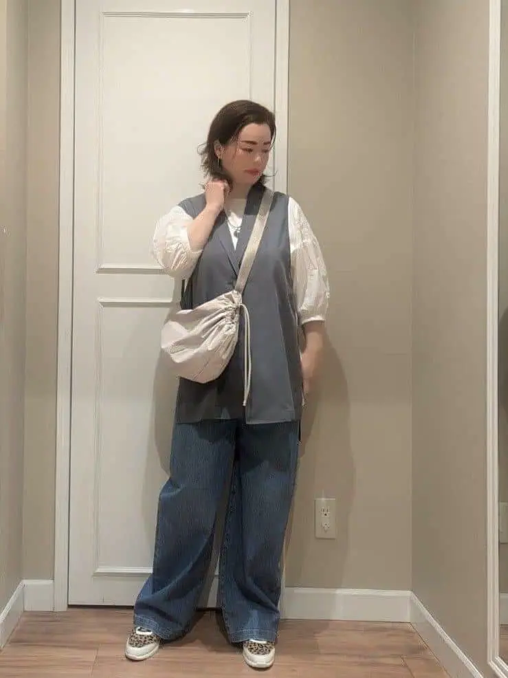 23区 L スタッフn コーディネート画像