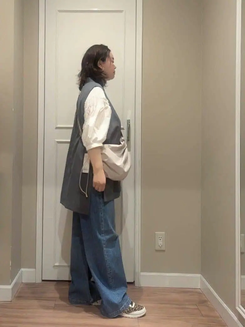 23区 L スタッフn コーディネート画像