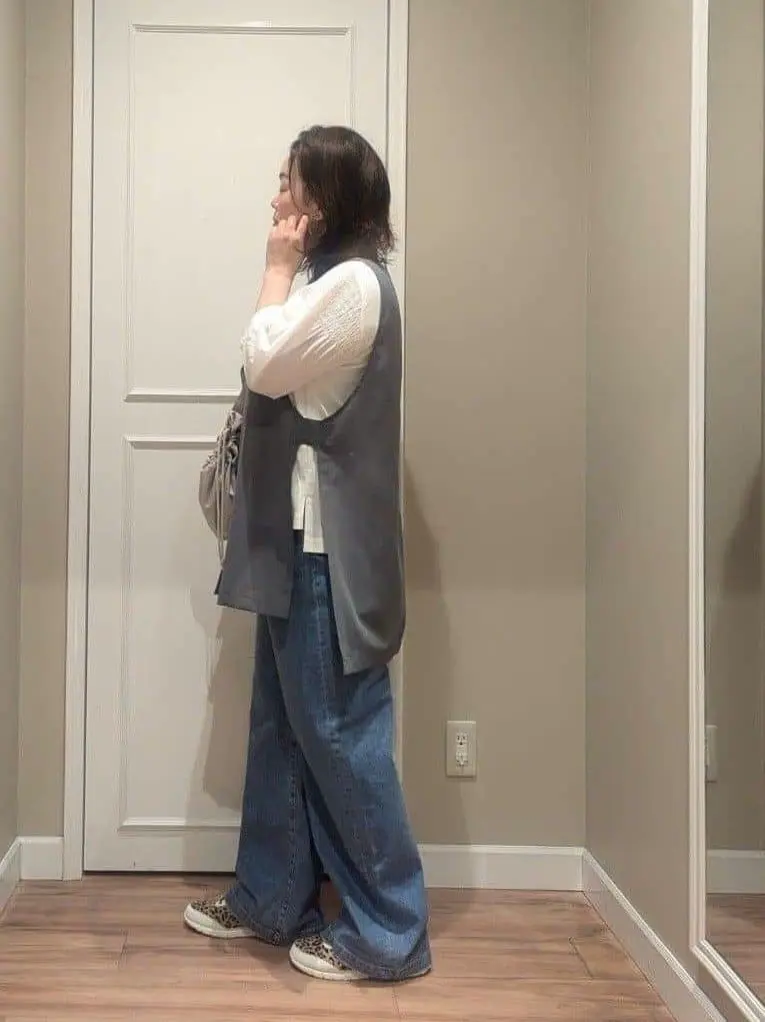 23区 L スタッフn コーディネート画像