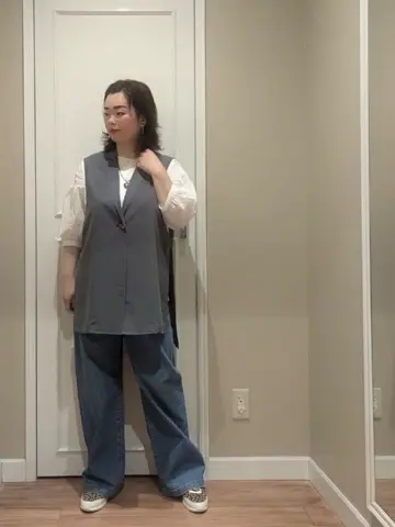 23区 L スタッフn コーディネート画像