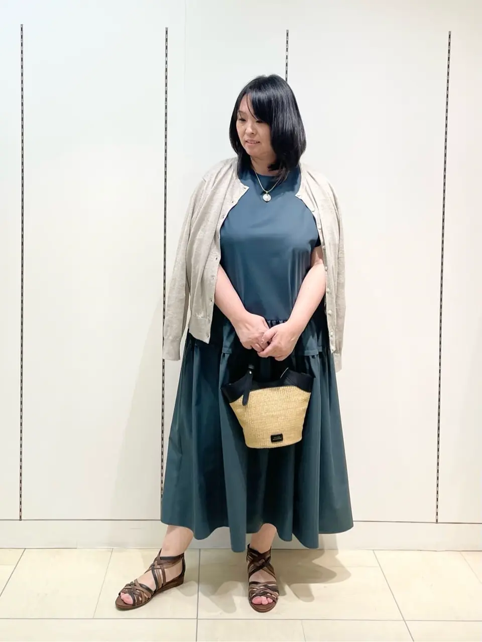 23区 L 松澤 コーディネート画像