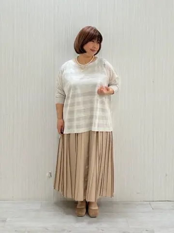 23区 L うめ子 コーディネート画像