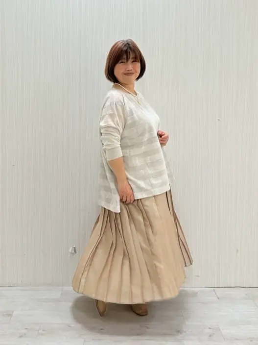 23区 L うめ子 コーディネート画像