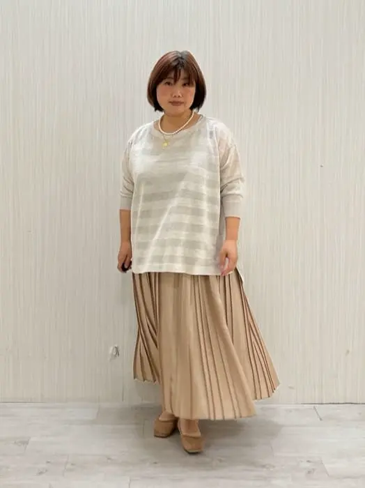 23区 L うめ子 コーディネート画像