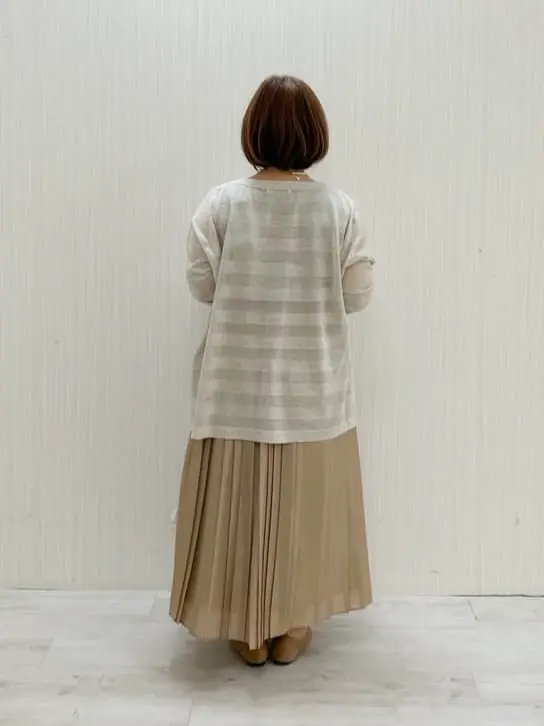 23区 L うめ子 コーディネート画像