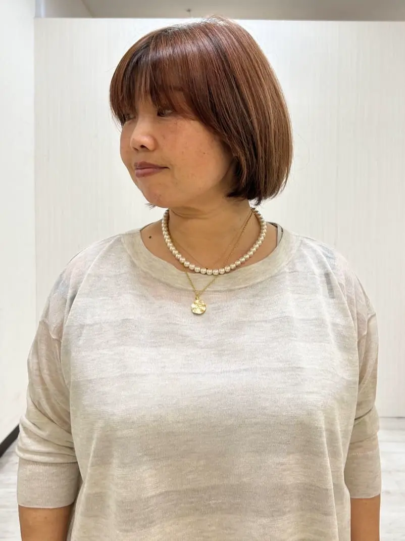 23区 L うめ子 コーディネート画像