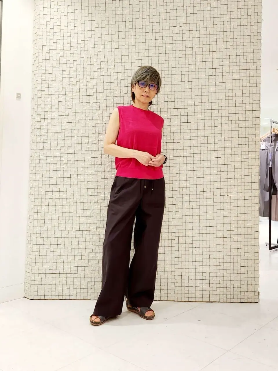 23区 L 松村 コーディネート画像